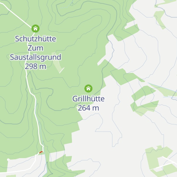 Map of Grillhütte