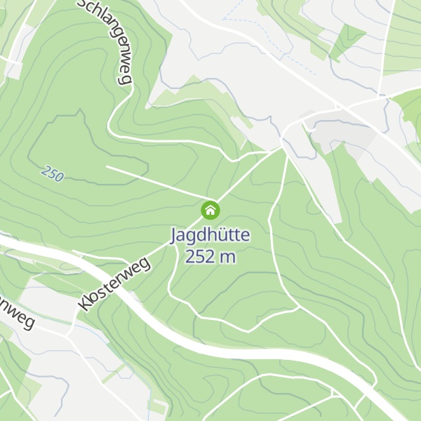Map of Jagdhütte