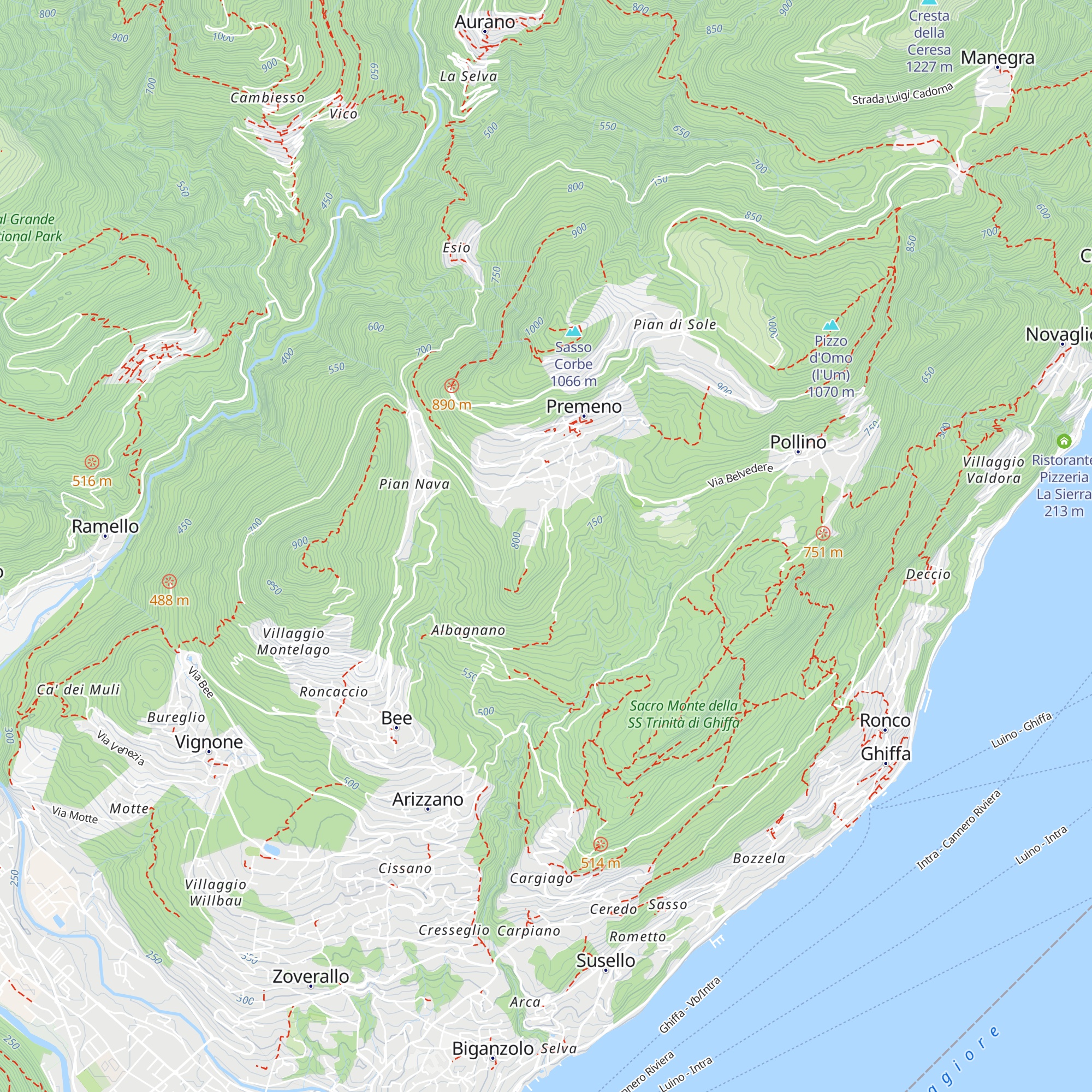 ex scuderie map