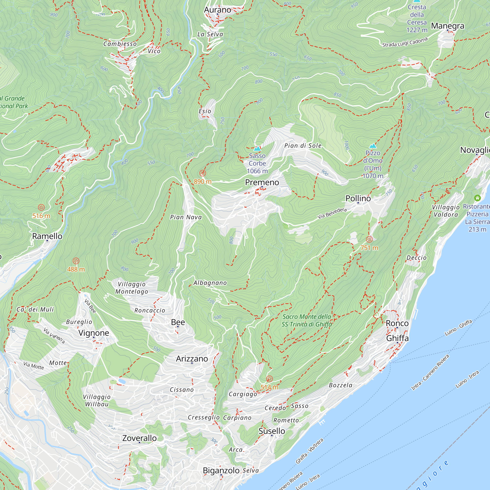 ex scuderie map