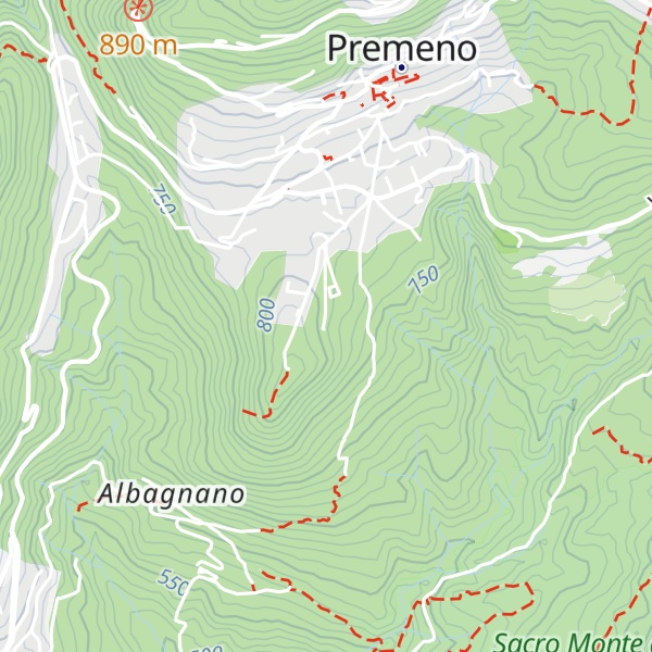 Map of ex scuderie