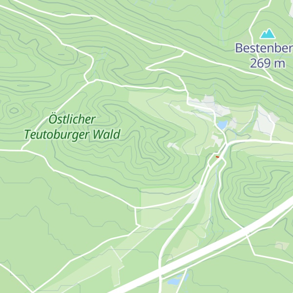 Map of Hellegrundsberg