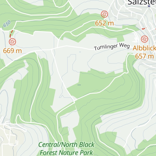 Map of Kapfhalde-Hütte