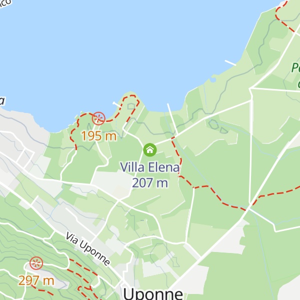 Map of Villa Elena