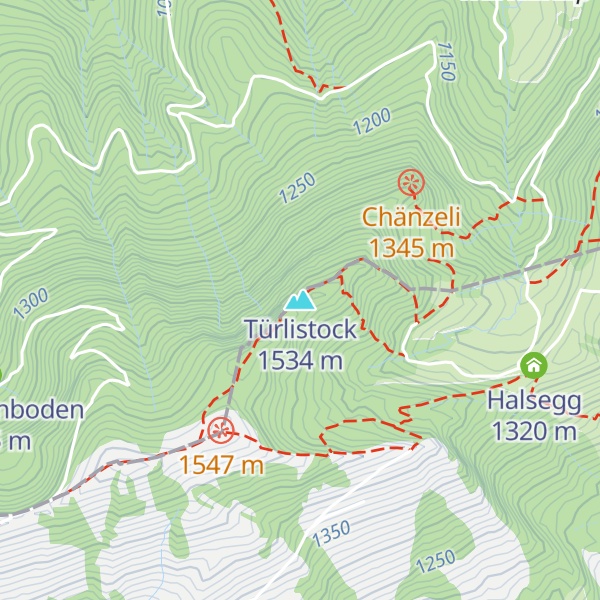 Map of Türlistock