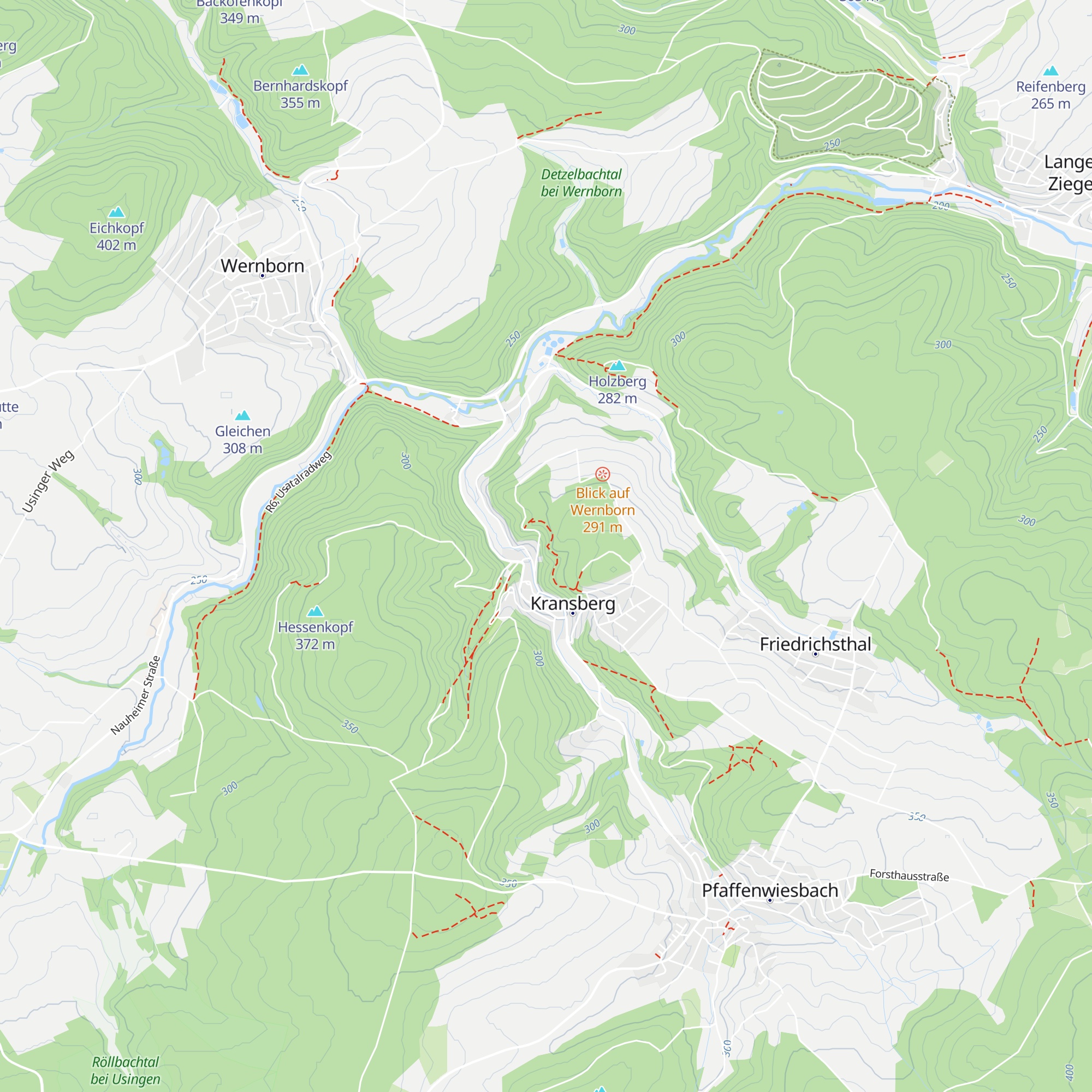 Otto-Sachs-Hütte map