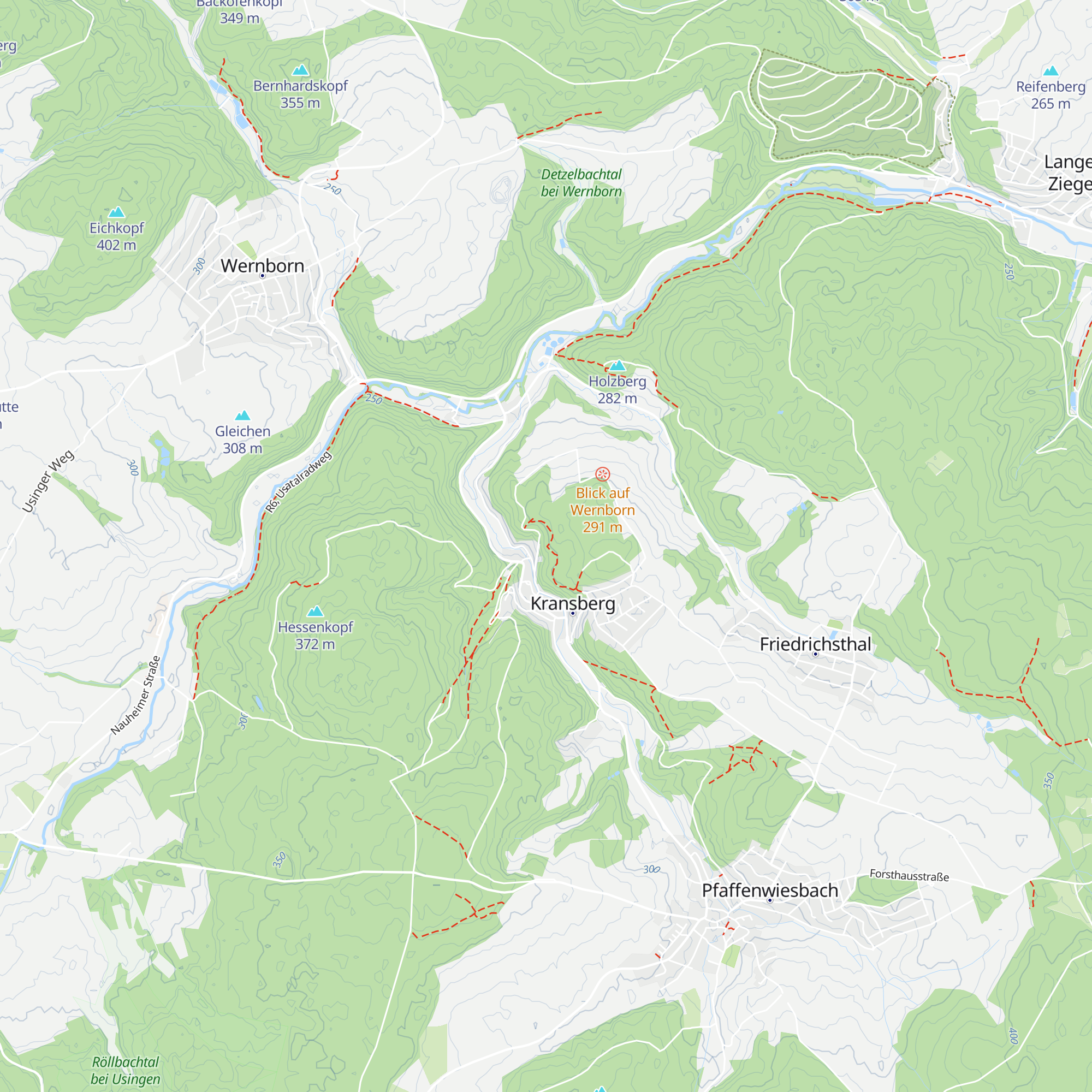 Otto-Sachs-Hütte map
