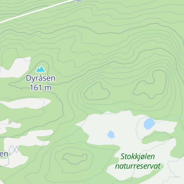 Map of Rennhaugen