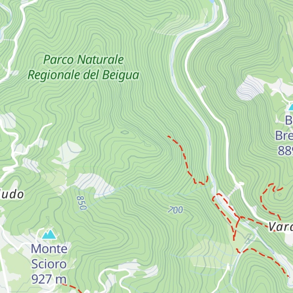 Map of Rocca del Cavallo