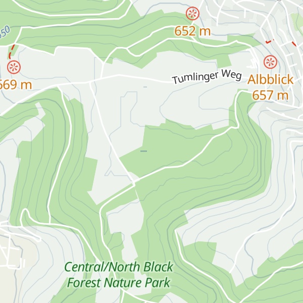 Map of Kampfenhalde