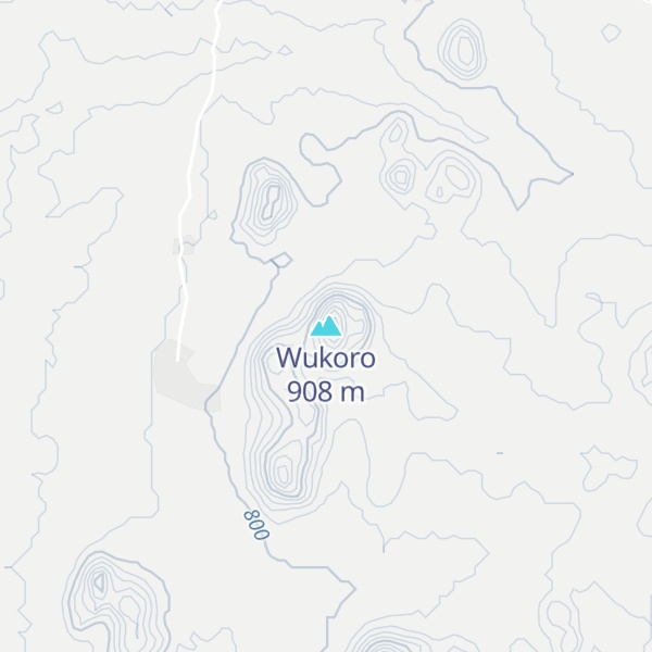 Map of Wukoro