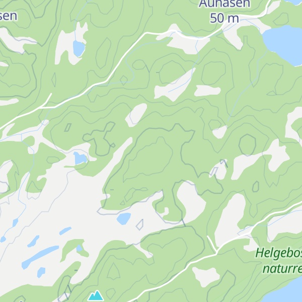 Map of Langbakkåsan