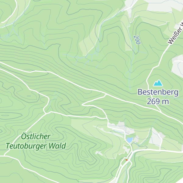 Map of Rottberg