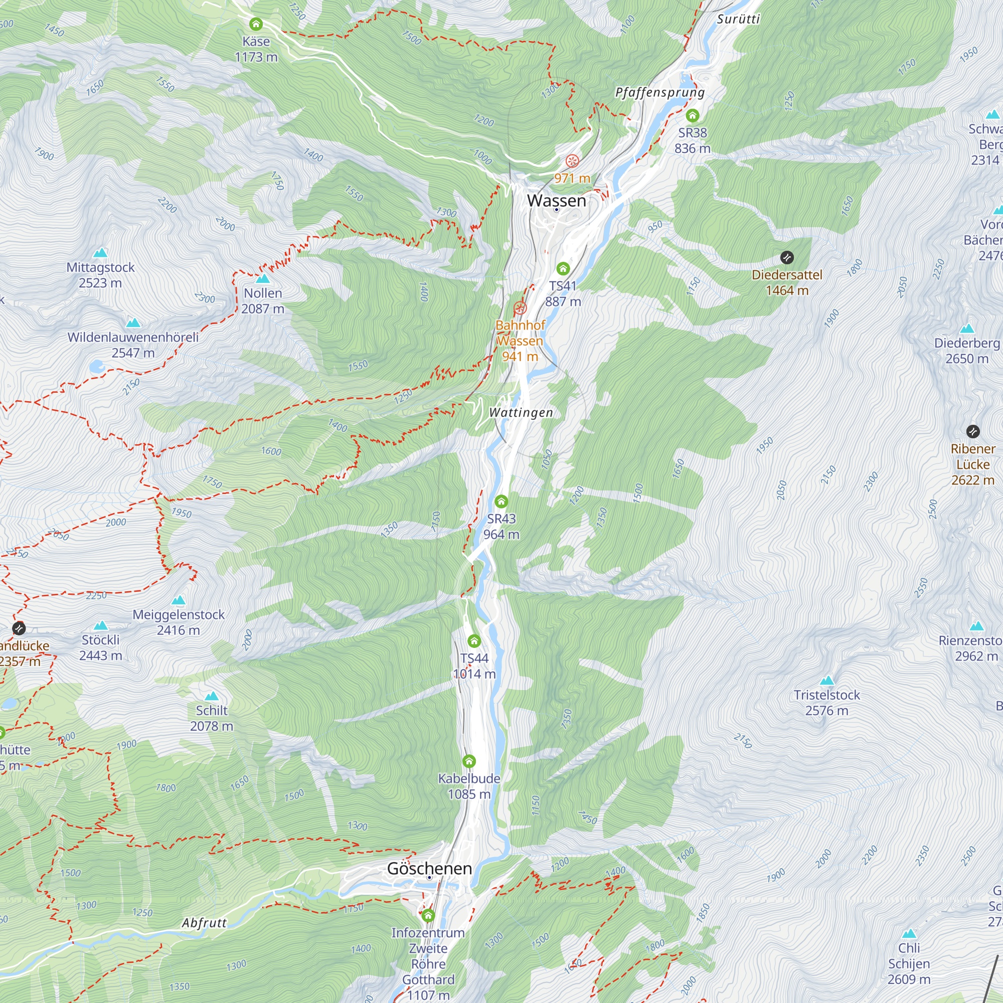 SR43 map