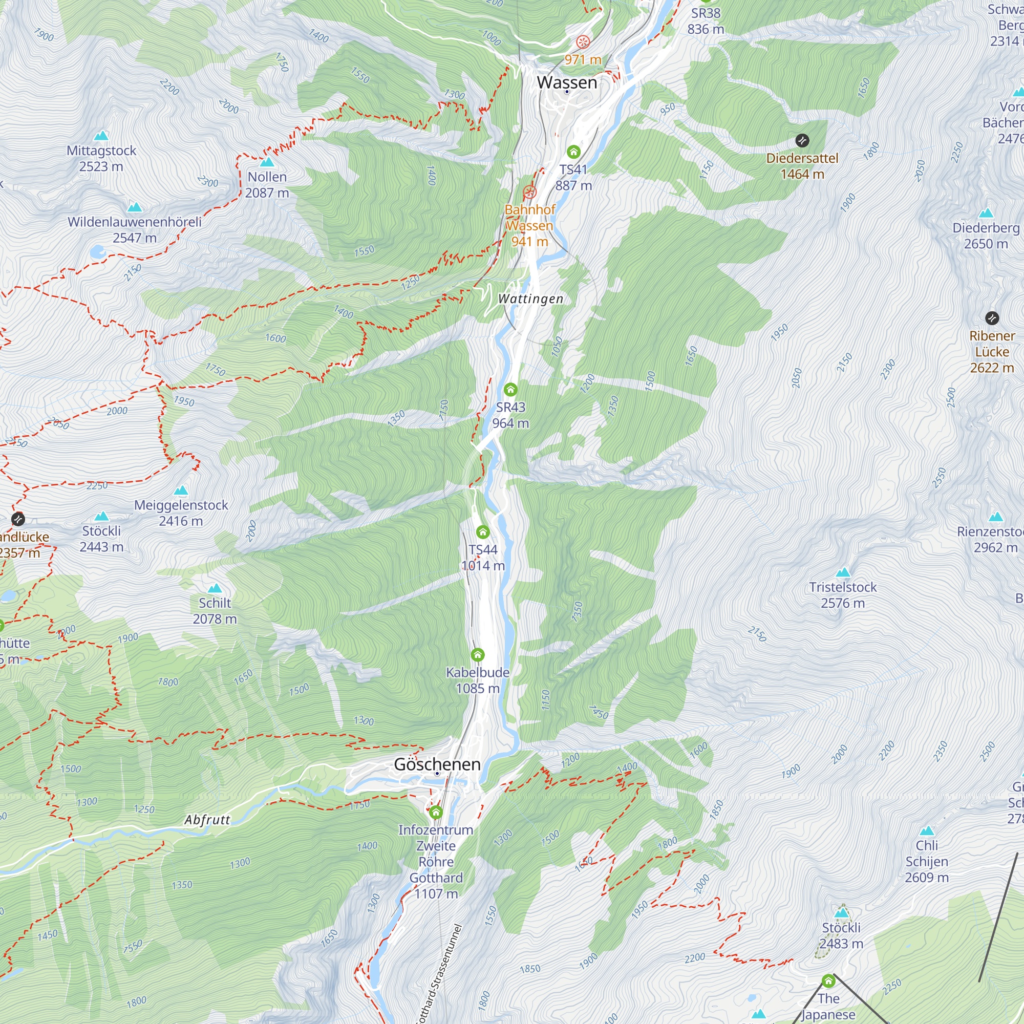 Baumann Epp Bau AG map