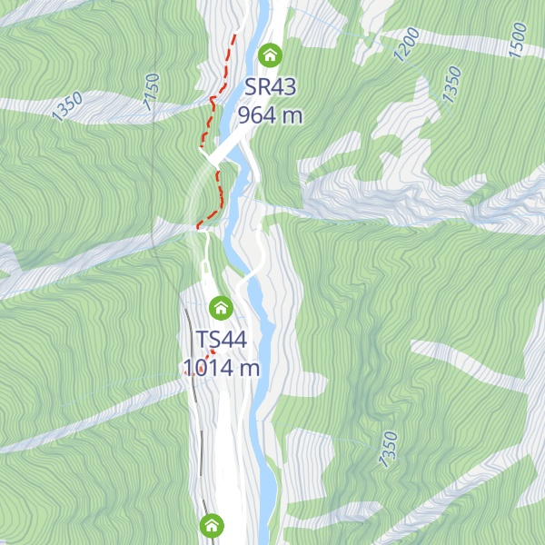 Map of Baumann Epp Bau AG