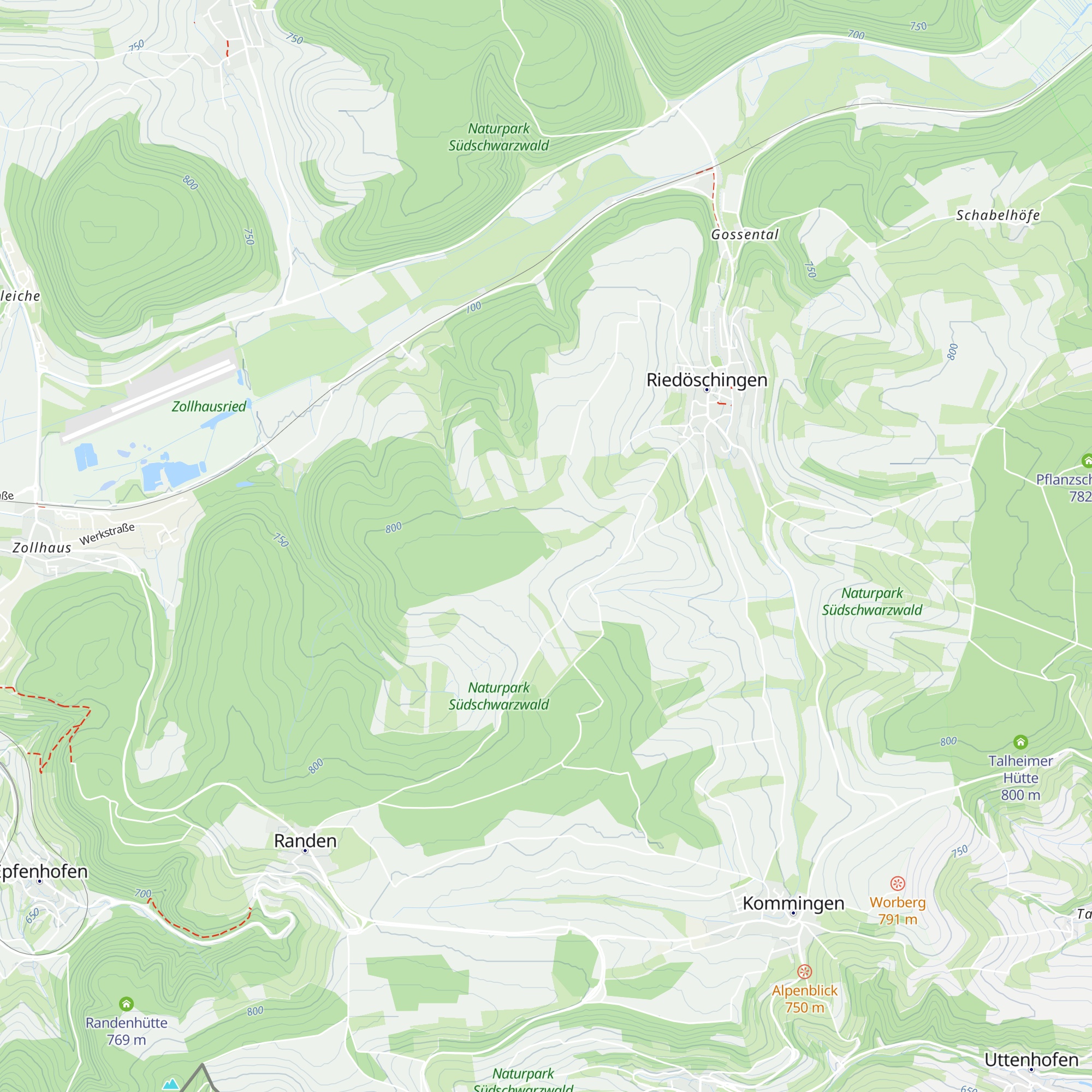 Lohhütte map