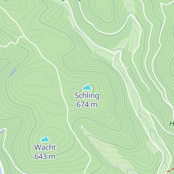 Map of Schling