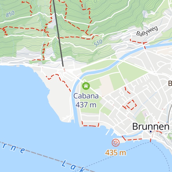 Map of Cabana