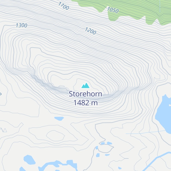 Map of Storehorn