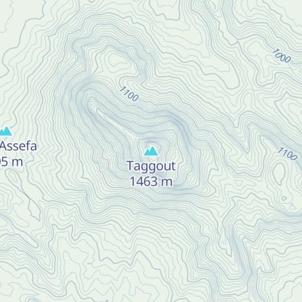 Map of Taggout