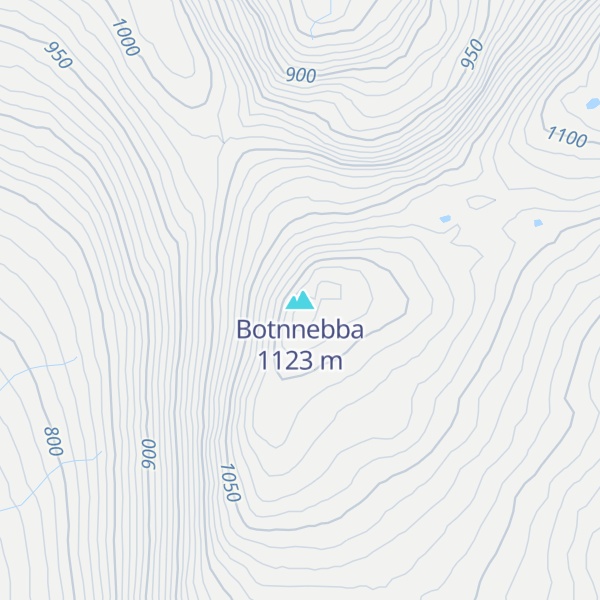 Map of Botnnebba