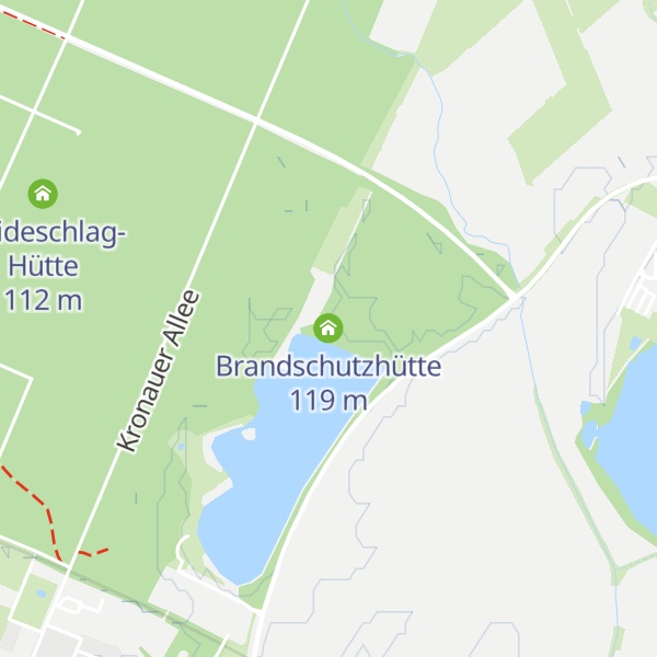 Map of Brandschutzhütte