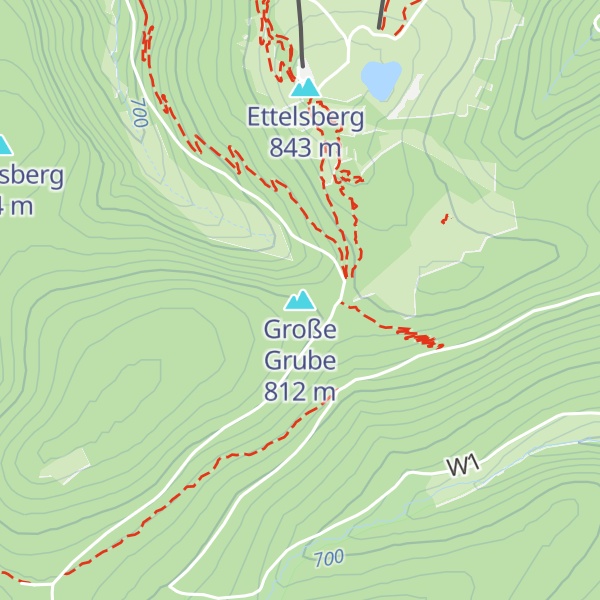 Map of Große Grube