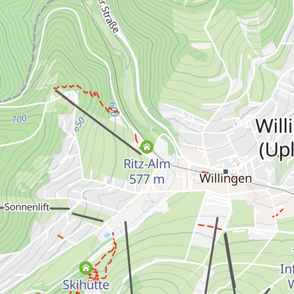 Map of Ritz-Alm