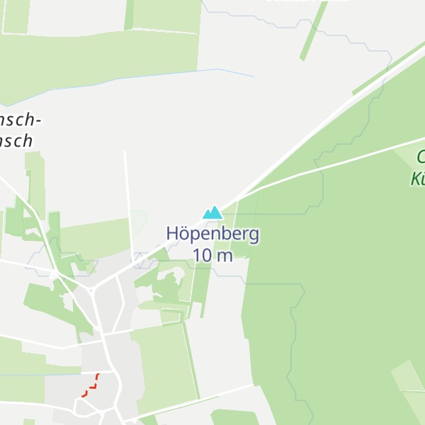Map of Höpenberg