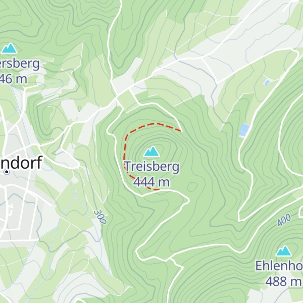 Map of Treisberg