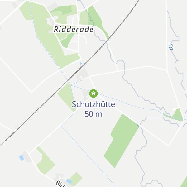 Map of Schutzhütte