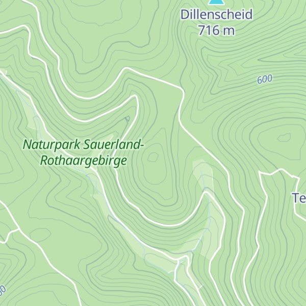 Map of Kleiner Bromberg