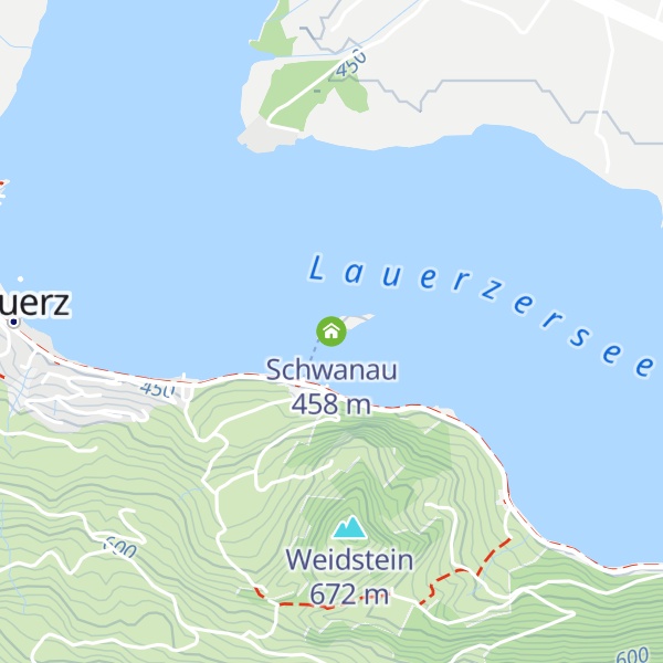 Map of Schwanau