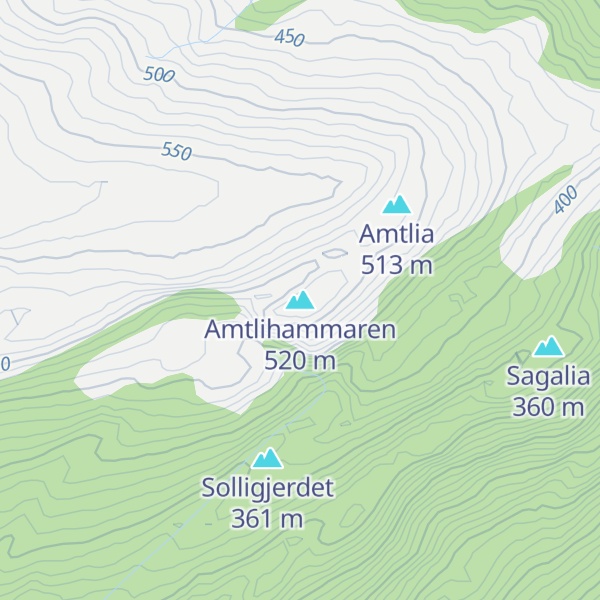 Map of Amtlihammaren