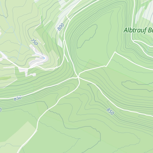 Map of Wendthütte