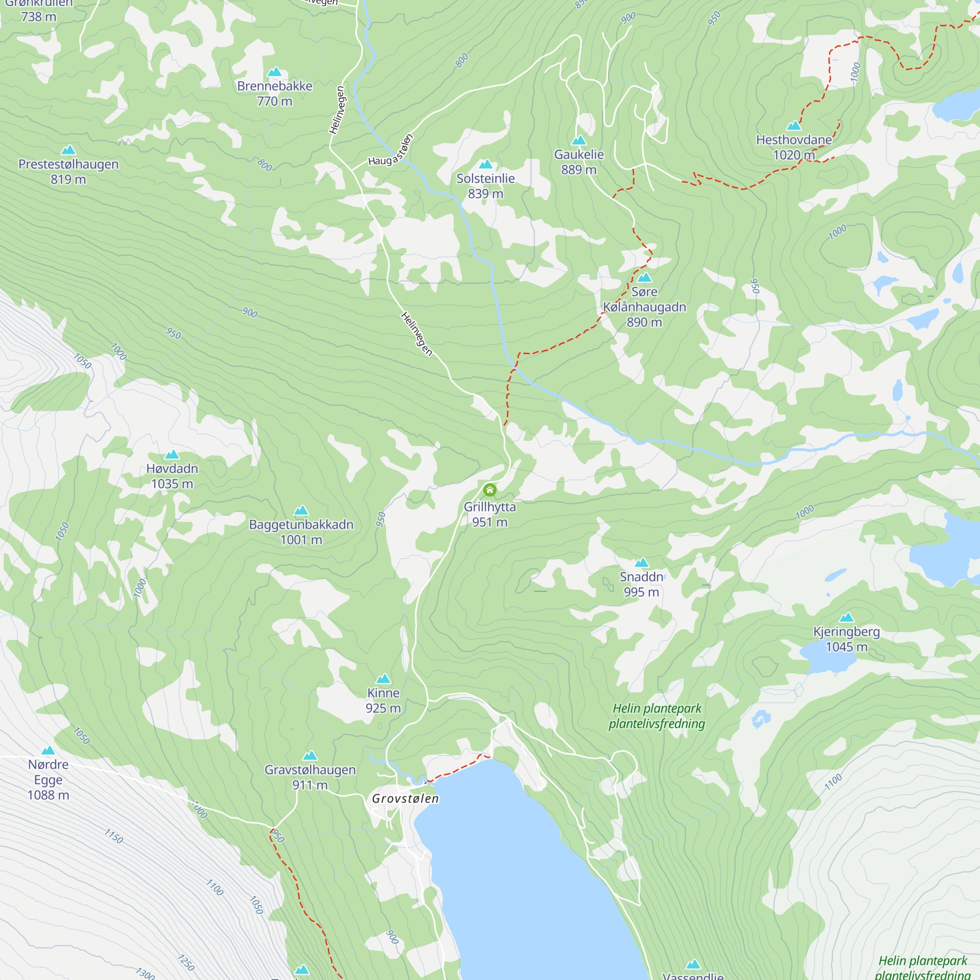 Grillhytta map