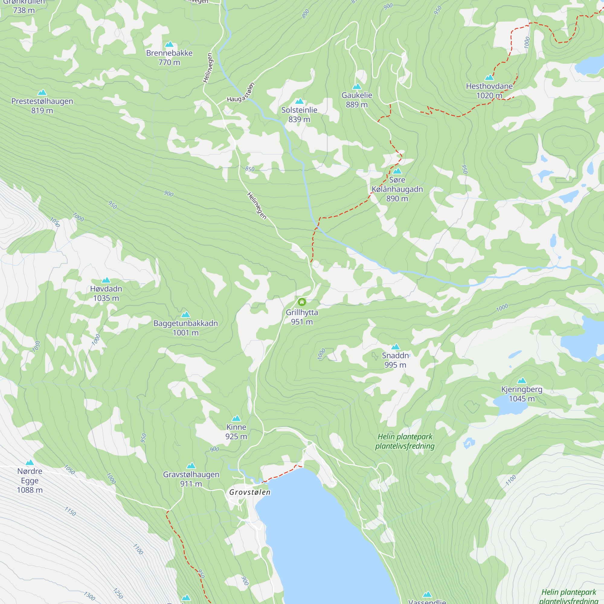 Grillhytta map