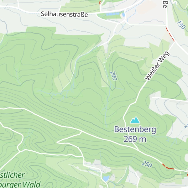 Map of Rehkuppe