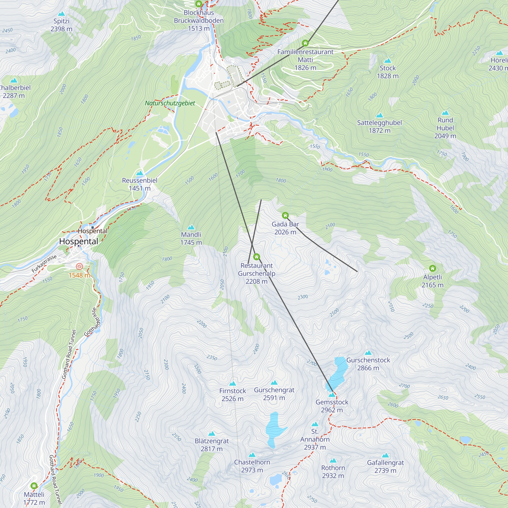 Rondodrom map