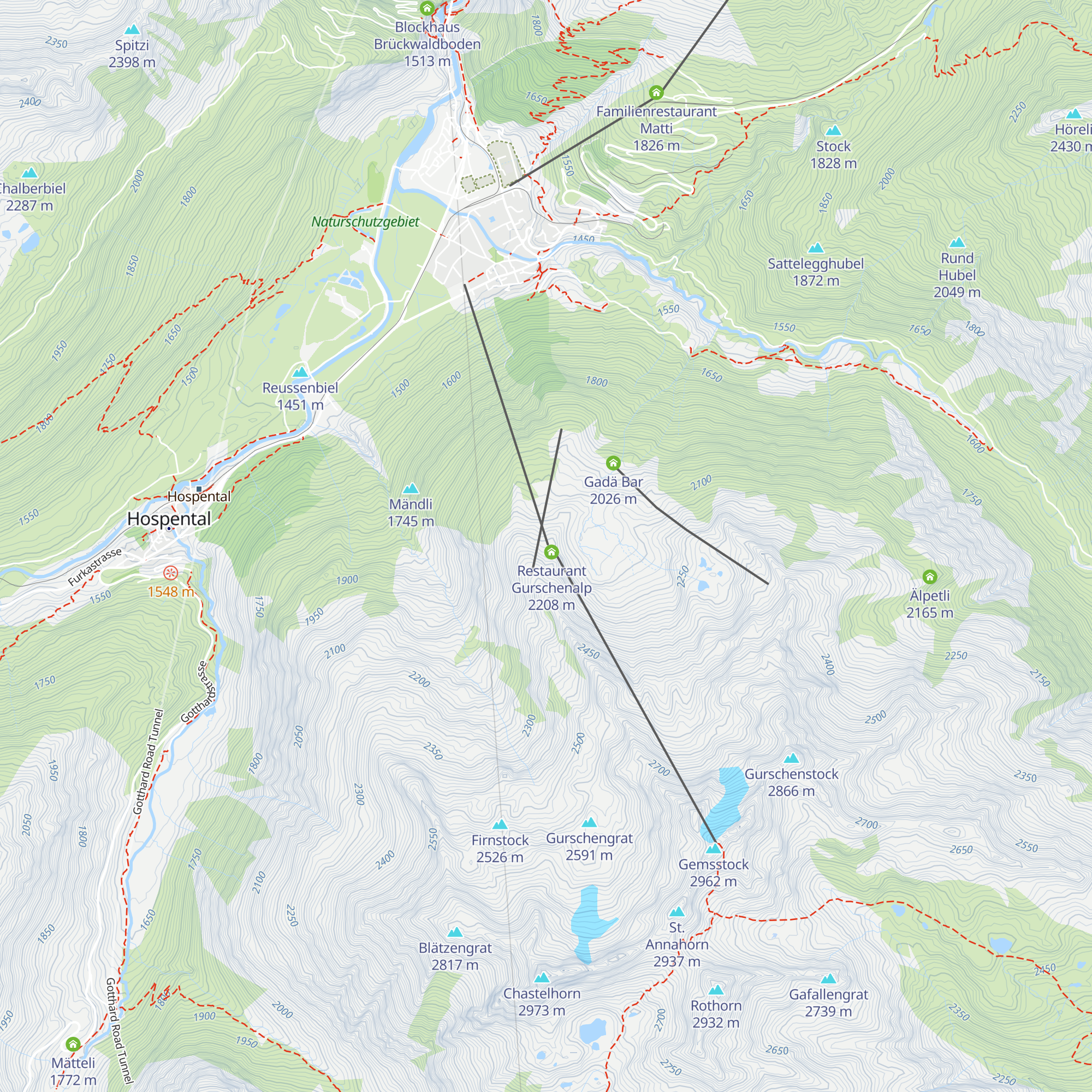 Rondodrom map