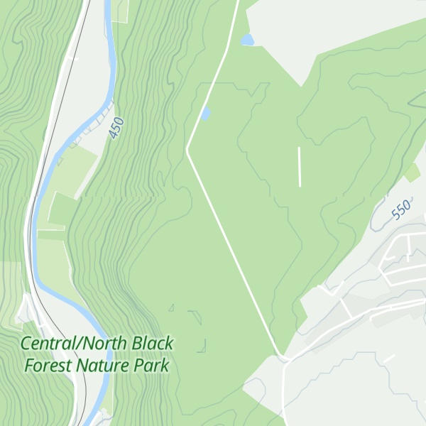 Map of Schleen Hütte