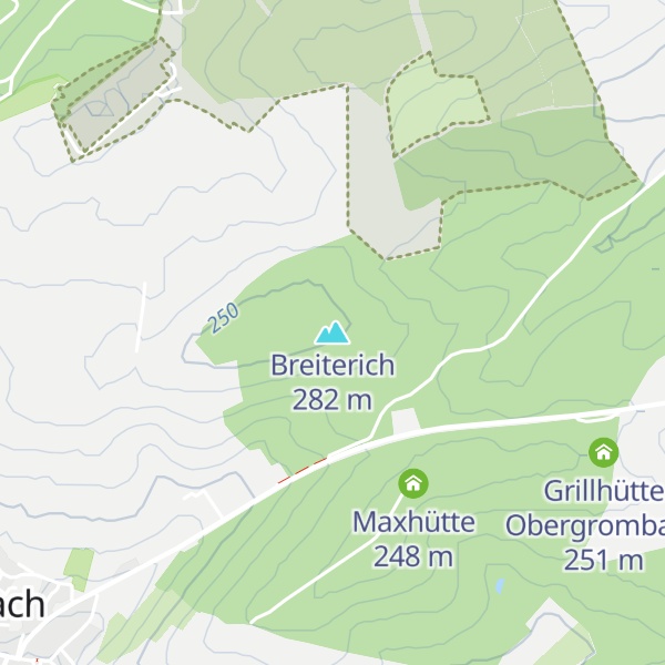 Map of Breiterich