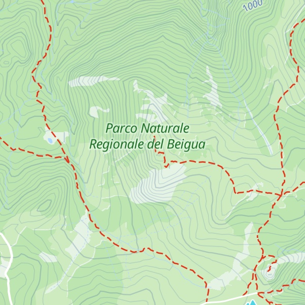 Map of Rocca del Turnou Cima Sud
