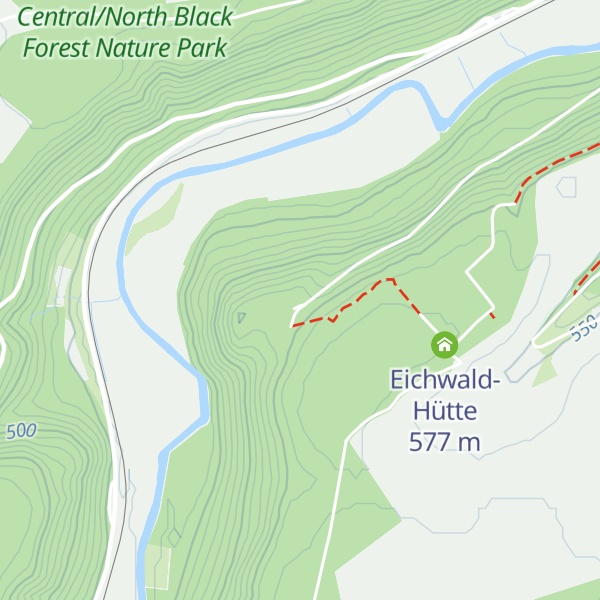Map of Stumpenhütte