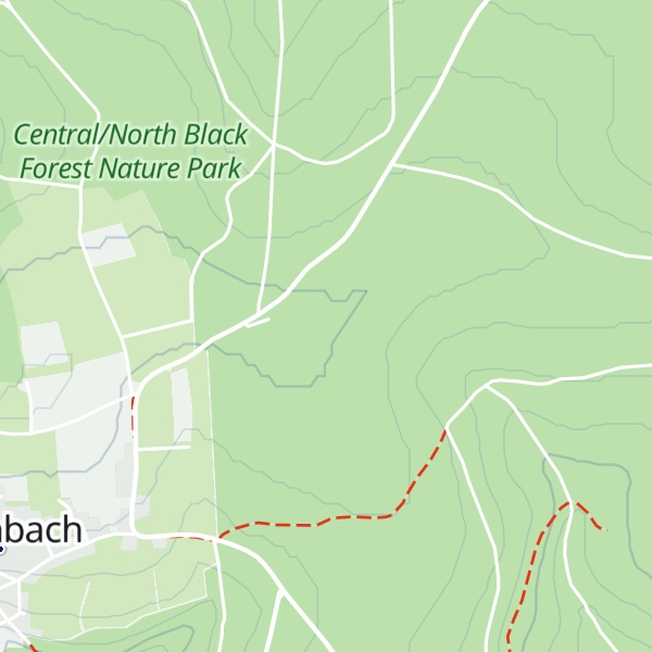 Map of Hirschkopf