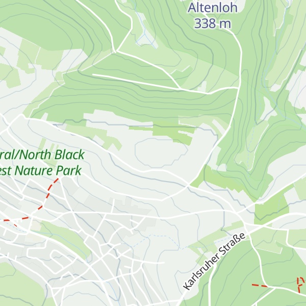 Map of Kesselberg