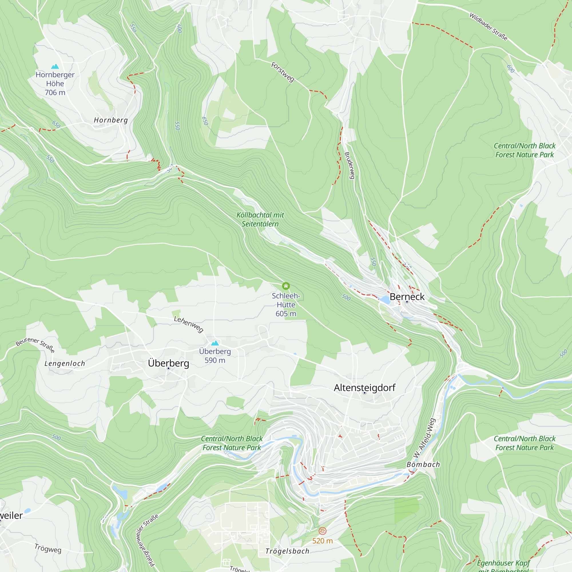 Schleeh- Hütte map