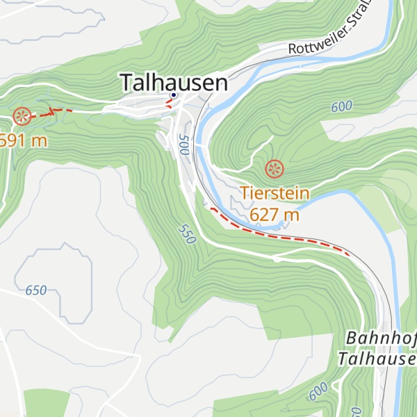 Map of Rosenhütte