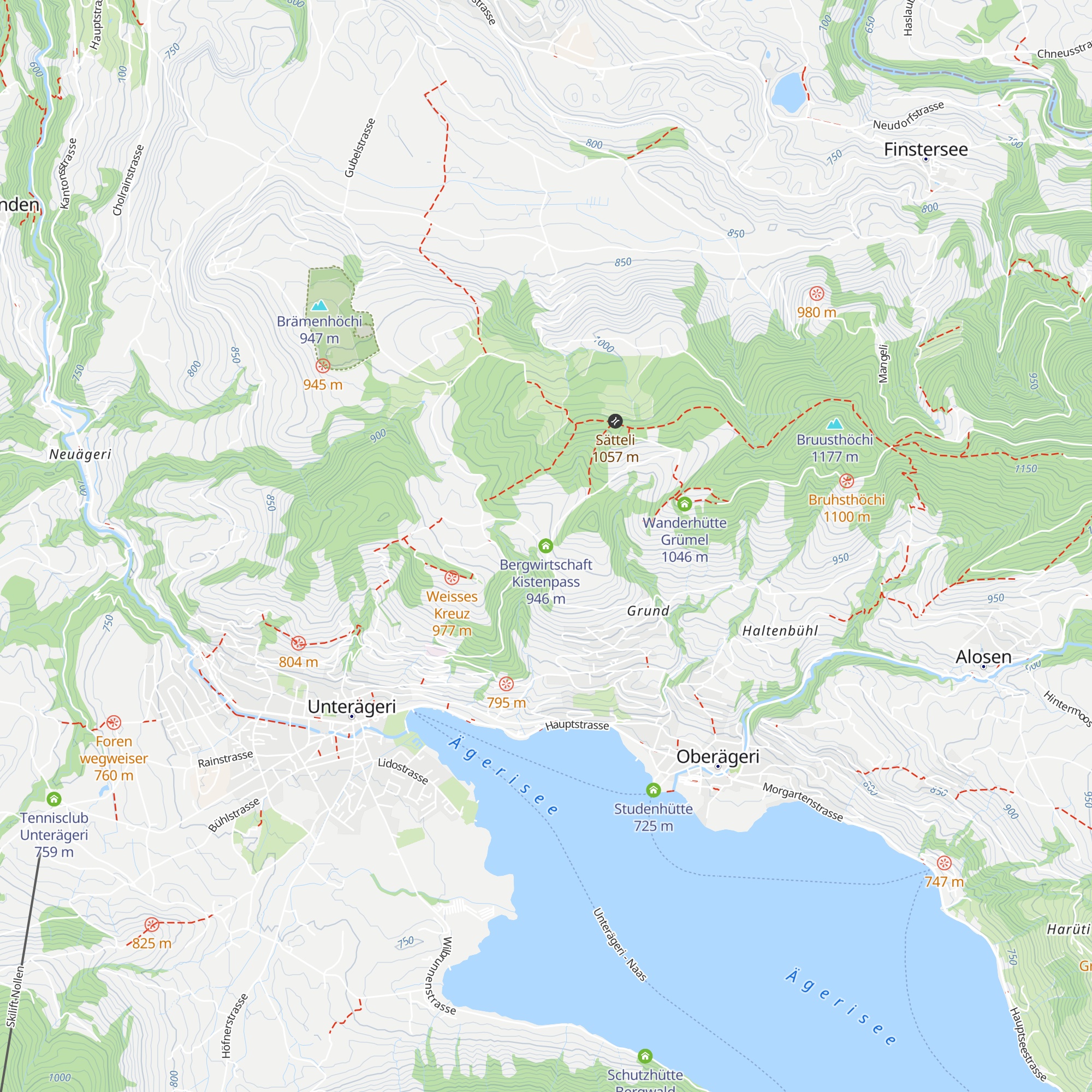 Bergwirtschaft Kistenpass map
